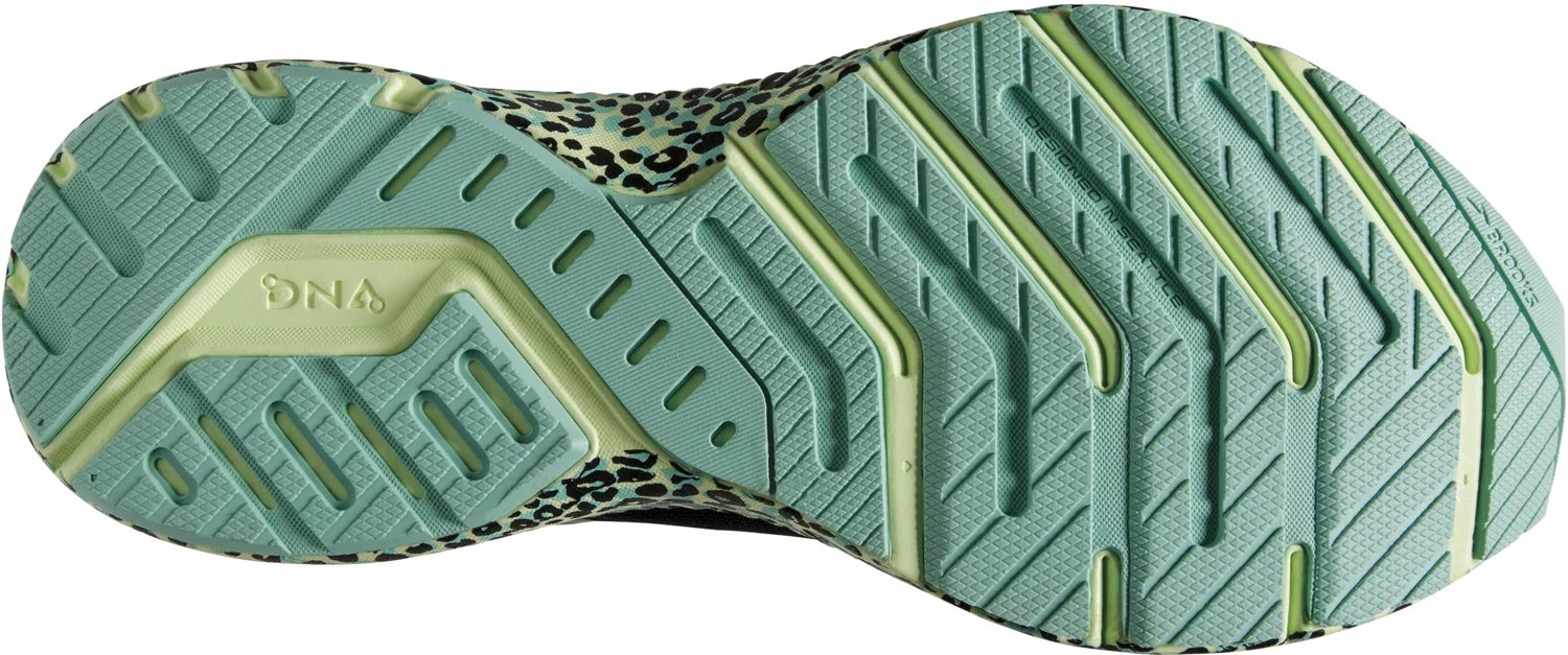 Brooks Women's Launch 8 CMA Run Wild Cheetah Running Shoes Academy
