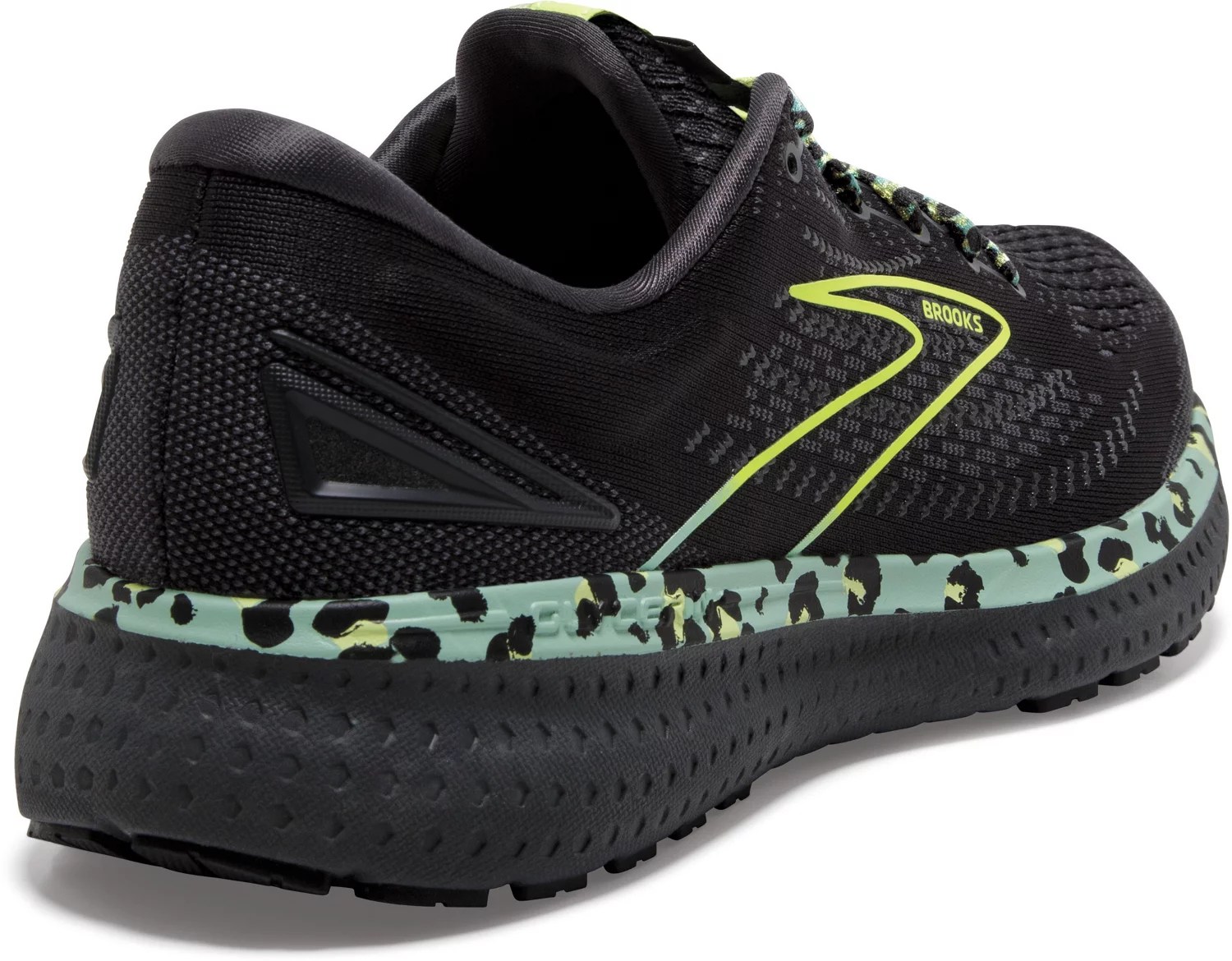 Brooks Women's Glycerin 19 Run Wild Cheetah Running Shoes Academy