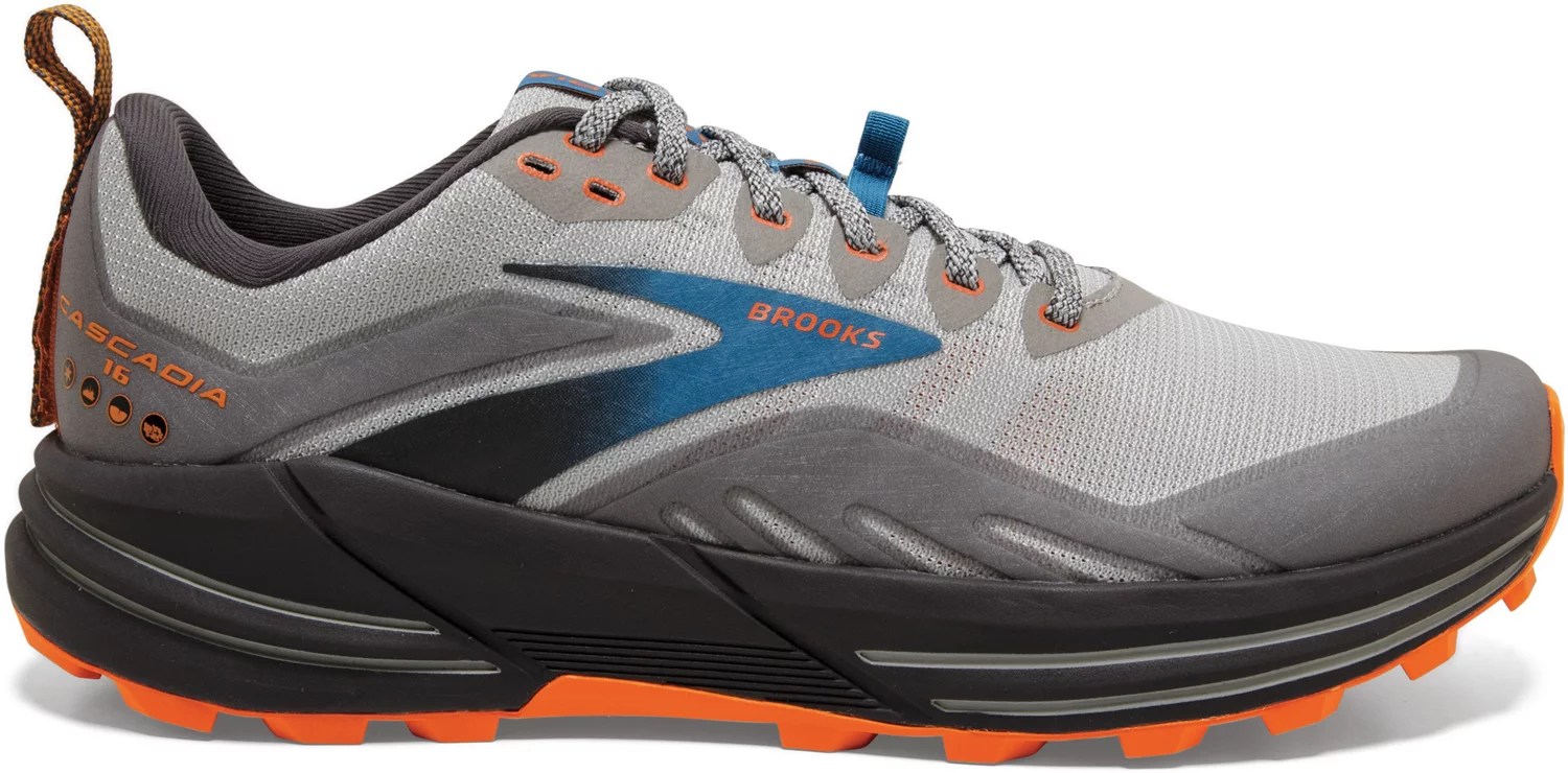 Brooks Men's Cascadia 16 Trail Running Shoes Academy