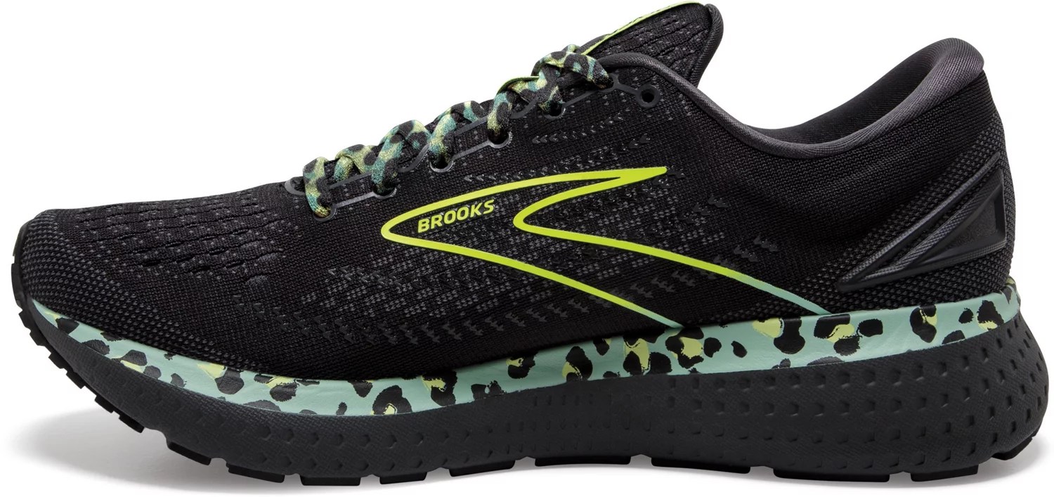 Brooks Women's Glycerin 19 Run Wild Cheetah Running Shoes Academy