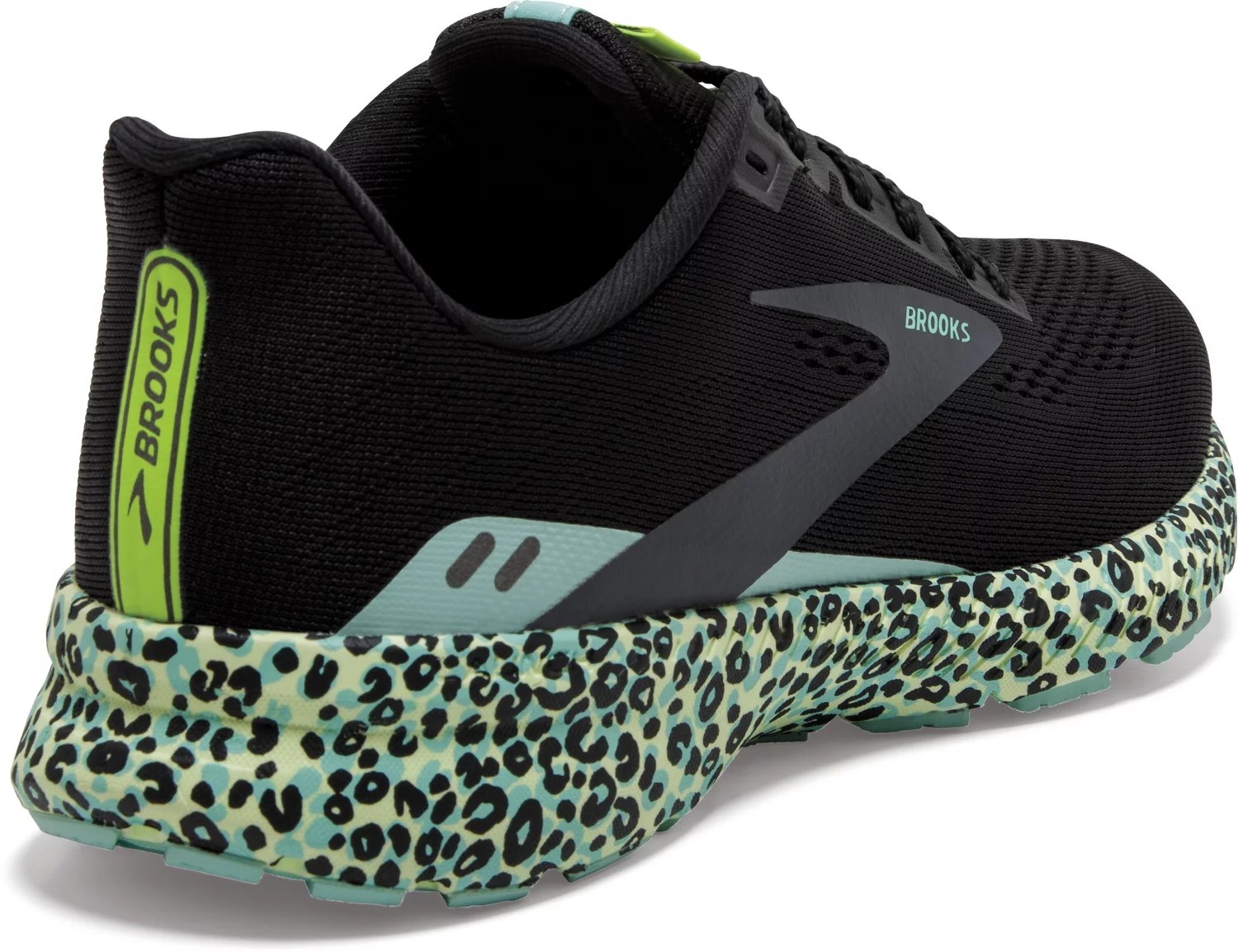 Brooks Women's Launch 8 CMA Run Wild Cheetah Running Shoes Academy