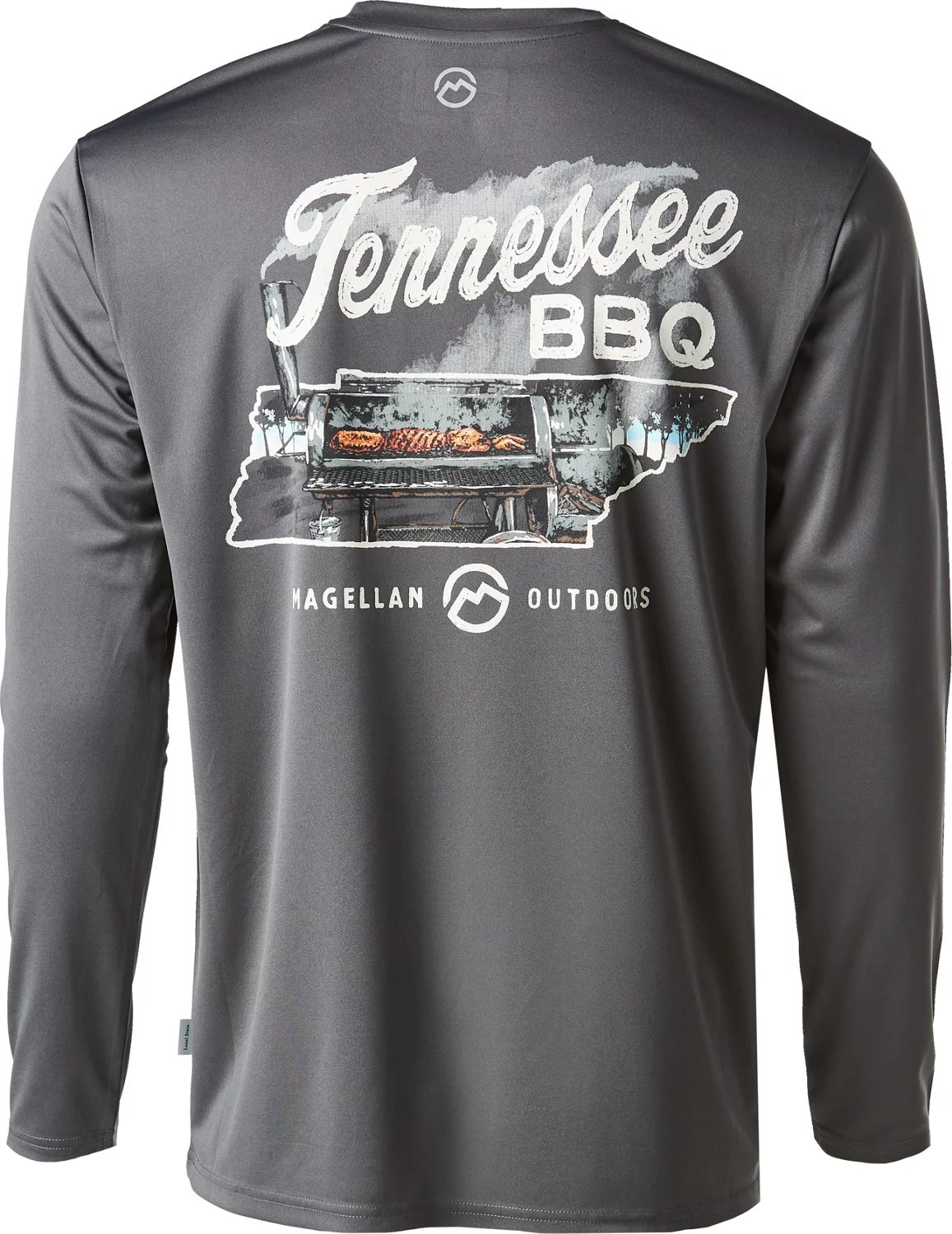 Magellan Outdoors Men's Local State Graphic Tennessee Crew Long Sleeve