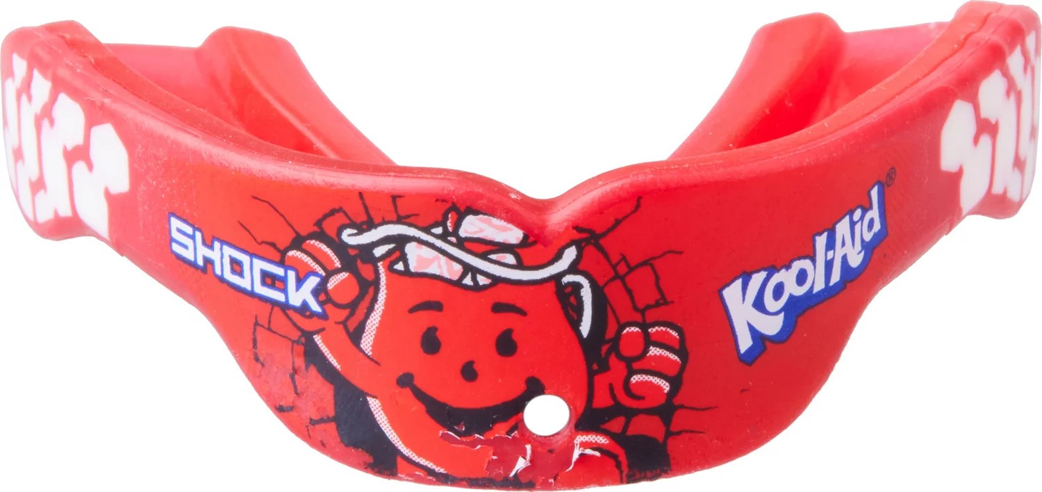 Shock Doctor Adults’ KoolAid Gel Max Power Mouthguard Academy