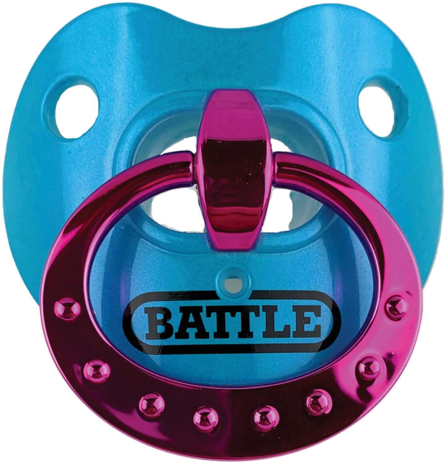 Battle Chrome Binky Mouthguard Academy