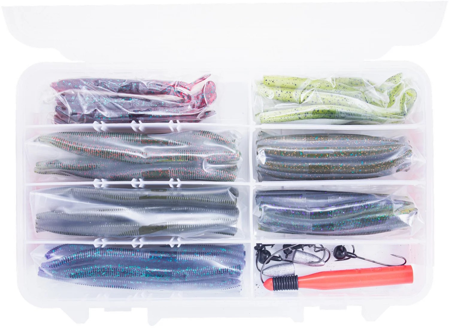 YUM Dinger Bass Bait Kit Academy