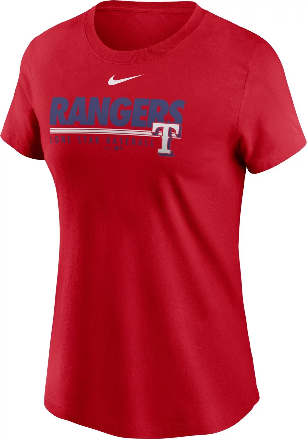 Nike Women's Texas Rangers Baseball TShirt Academy