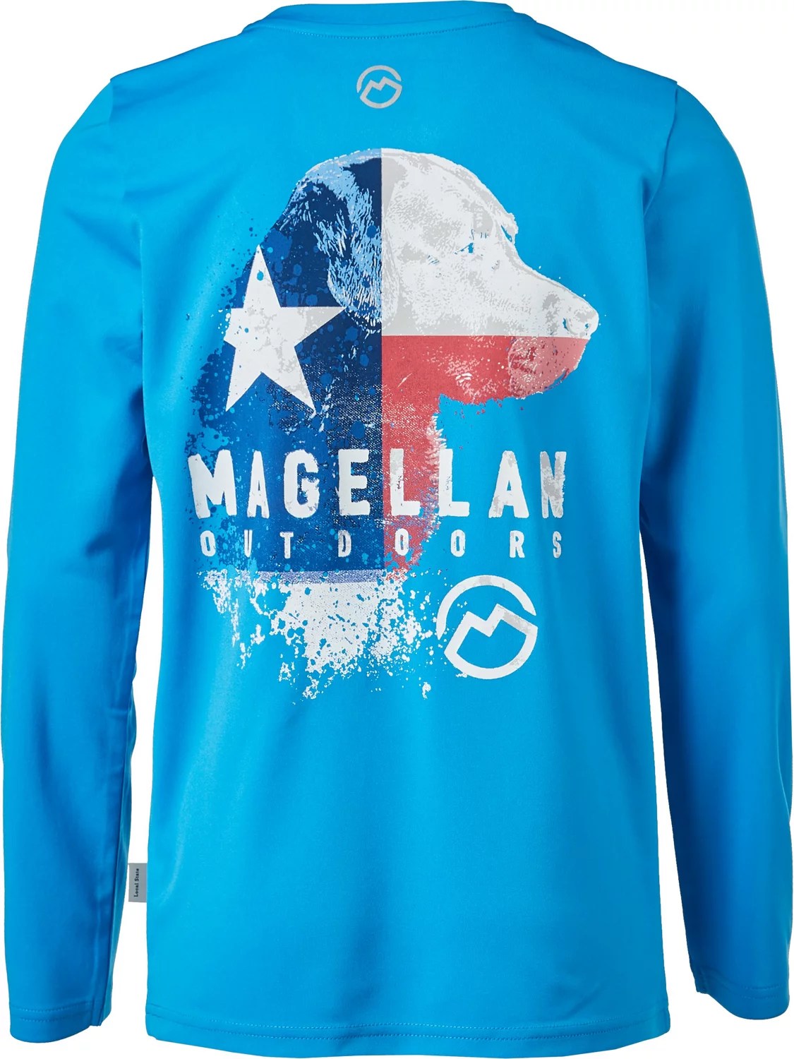 Magellan Outdoors Boys' Local State Graphic Texas Crew Long Sleeve T