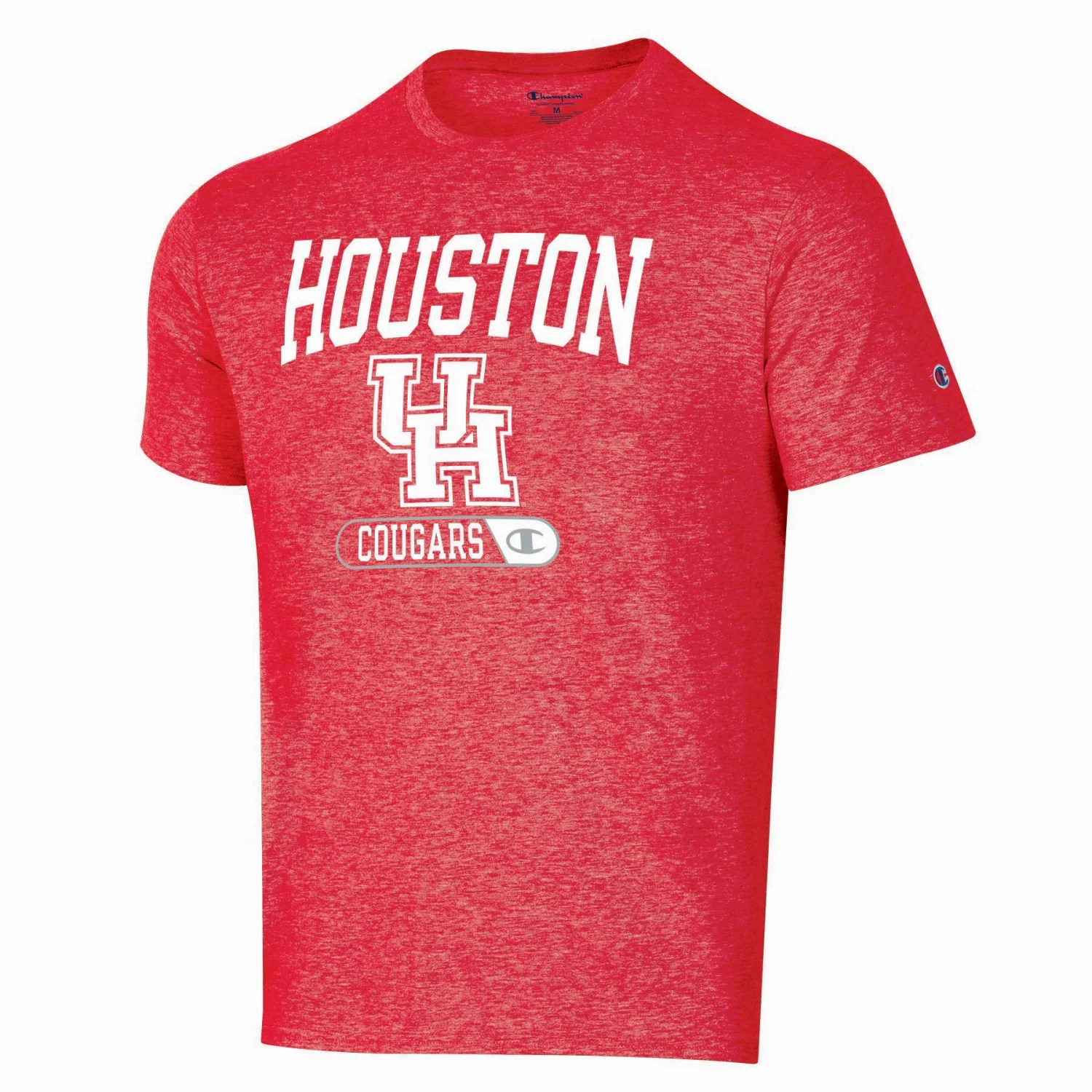 Champion Men's University of Houston Heathered Stripe
