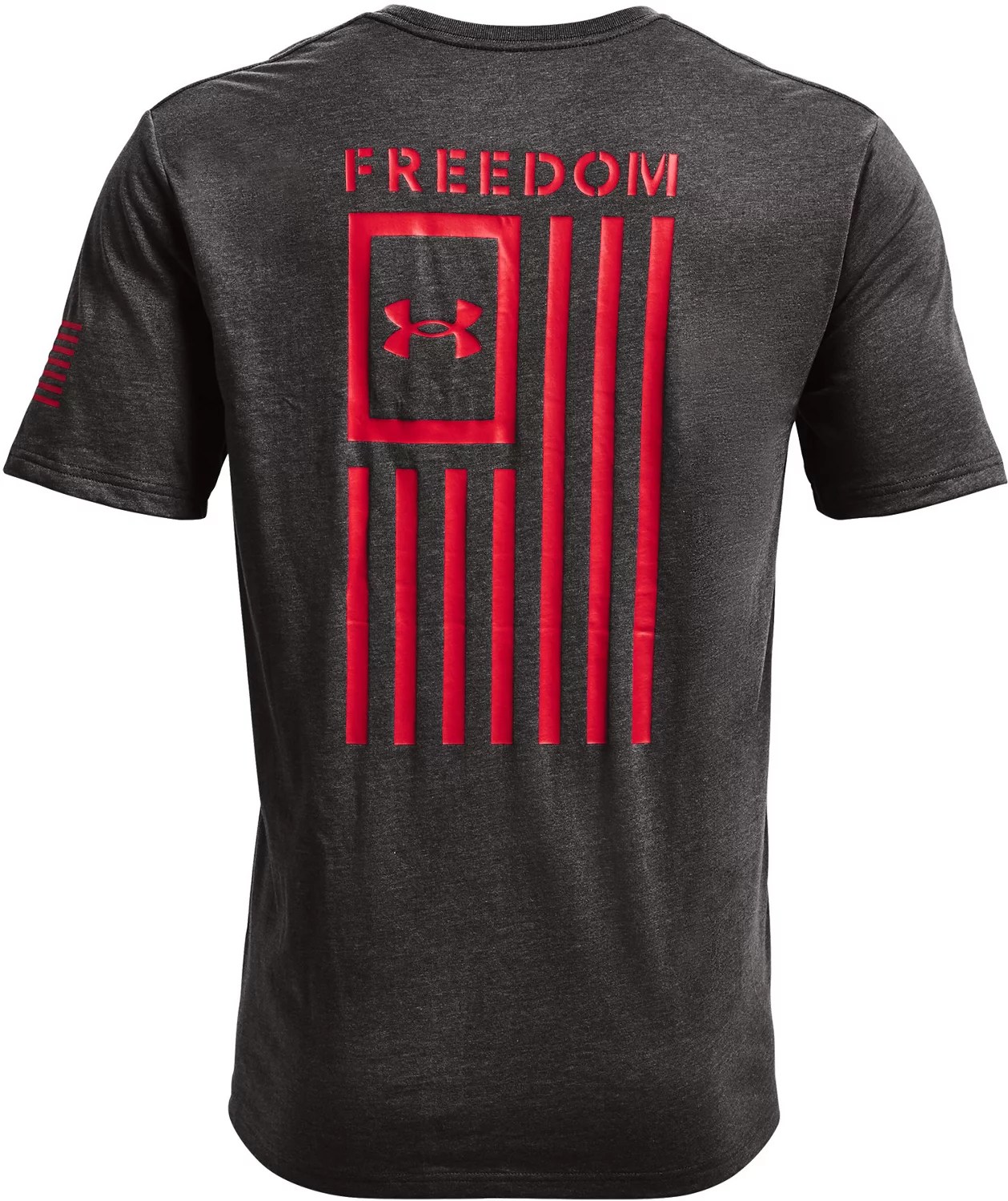 Under Armour Men's Freedom Flag Short Sleeve Tshirt Academy