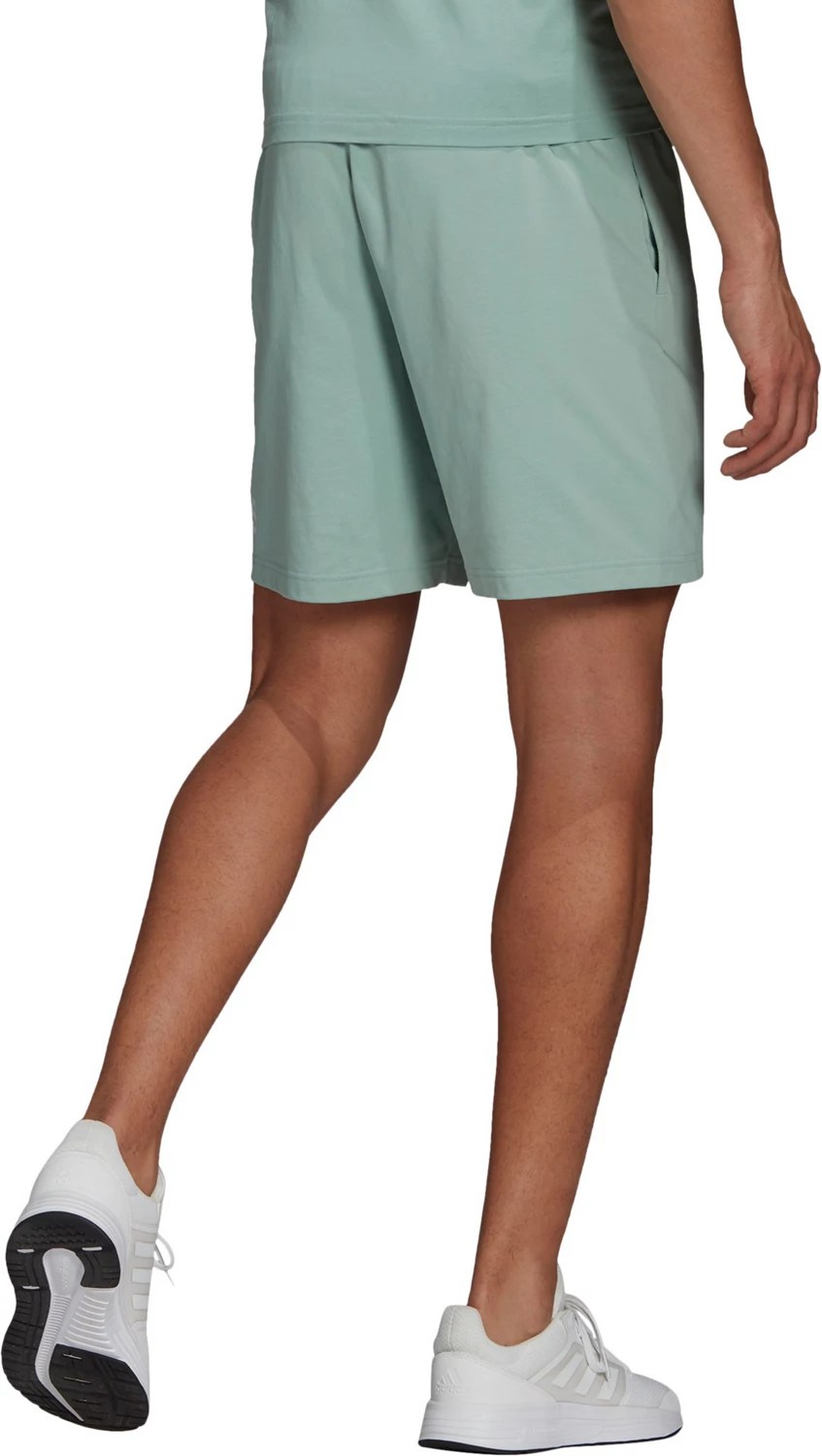 adidas Men's Sport TieDye BOS Shorts 10 in Academy