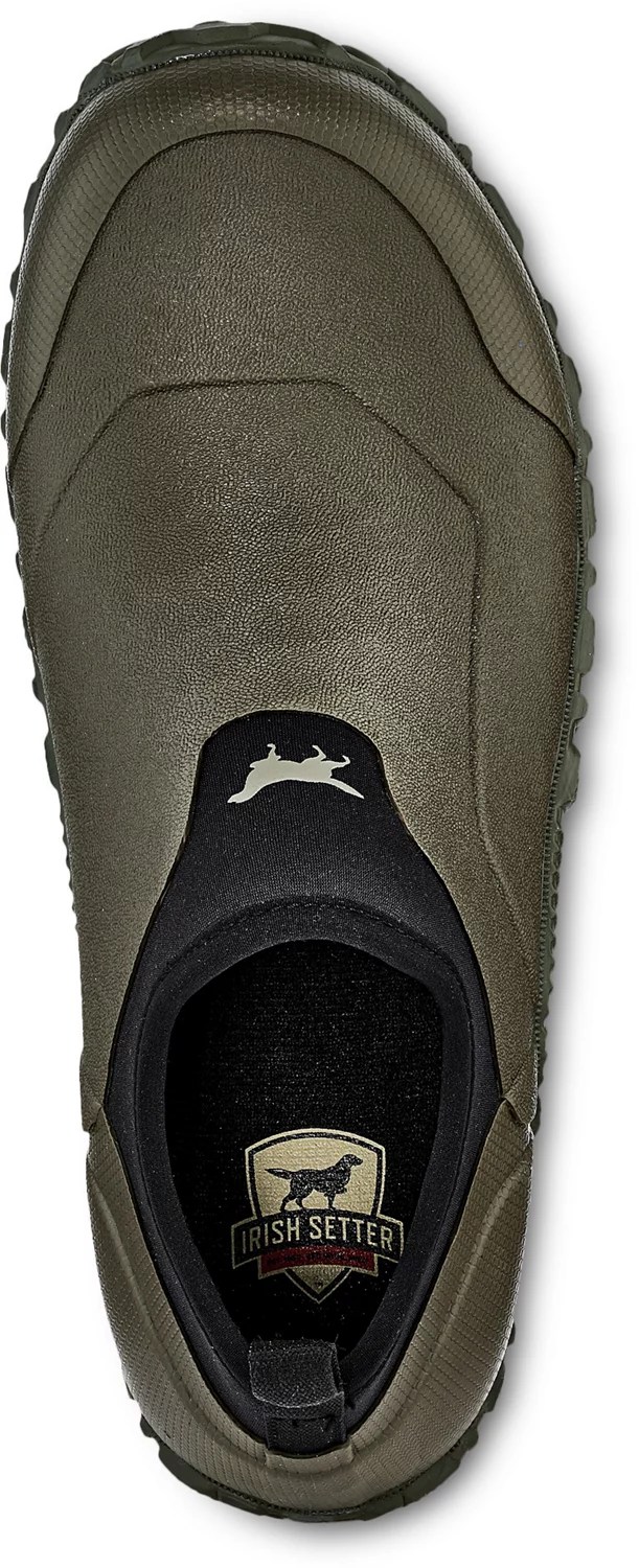 Irish Setter Men’s Mudpaw Waterproof Rubber PullOn 5 in Boots Academy