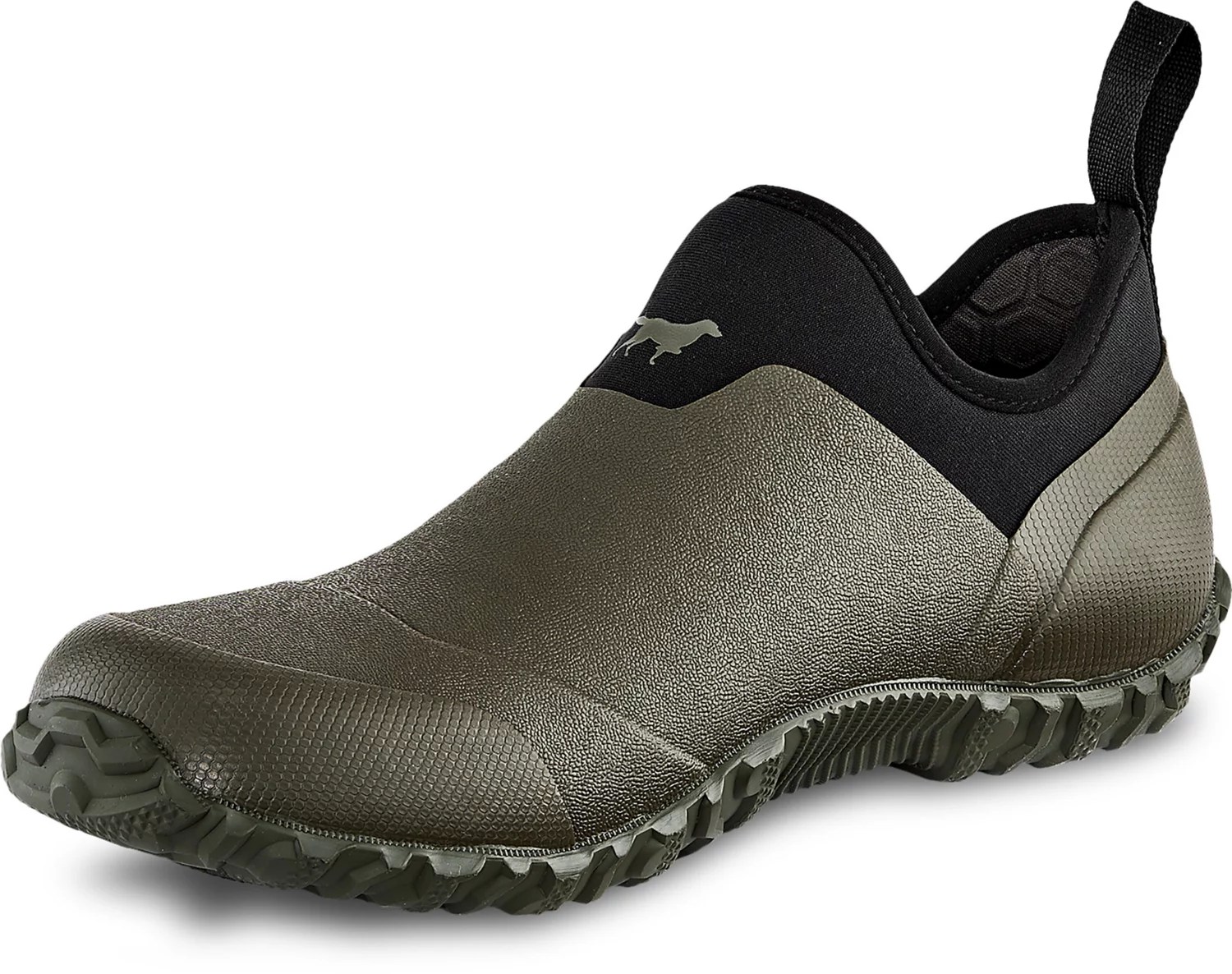 Irish Setter Men’s Mudpaw Waterproof Rubber PullOn 5 in Boots Academy