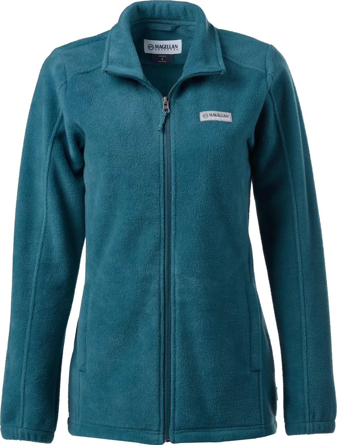 Magellan Outdoors Women's Arctic Fleece FullZip Jacket Academy