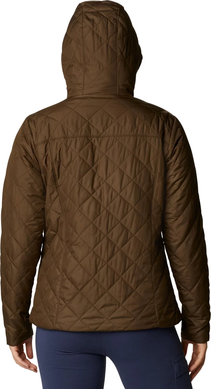 Columbia Sportswear Women's Copper Crest Hooded Jacket Academy
