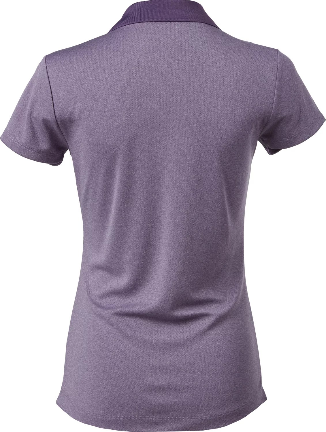 BCG Women's Athletic Solid Polo Shirt Academy