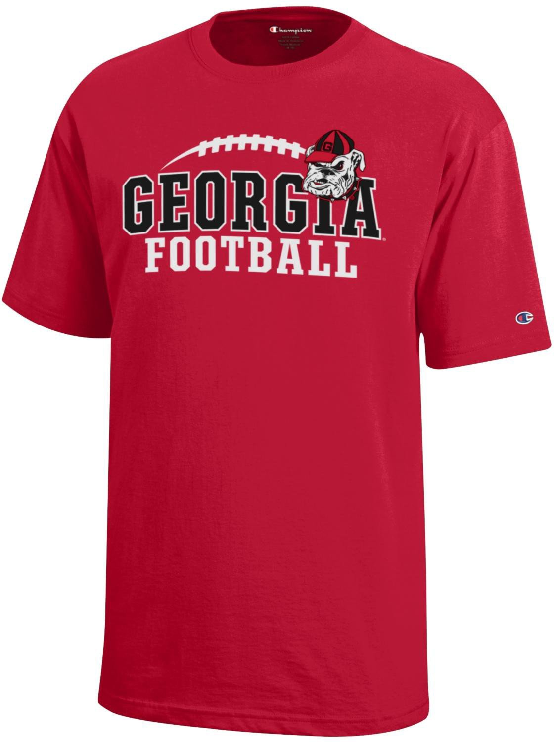 Champion Youth University of Football State Short Sleeve T