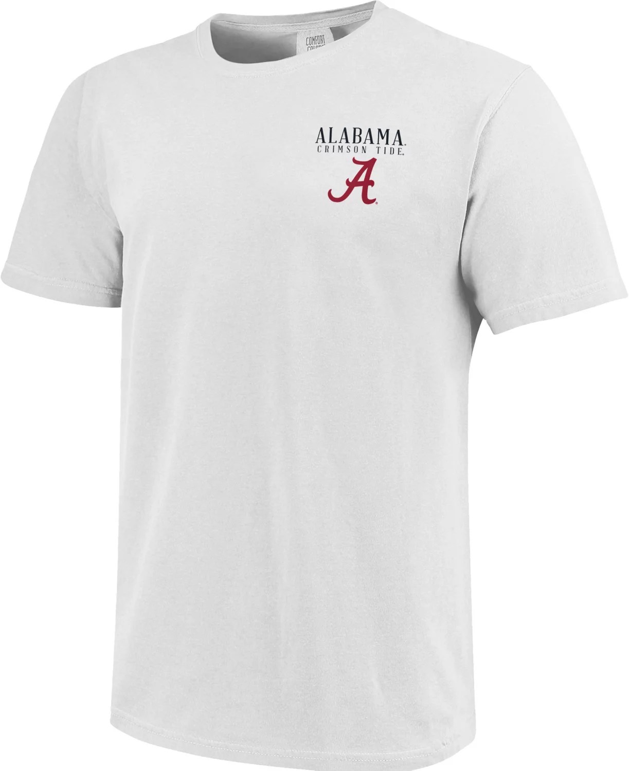 Image One Women's University of Alabama Comfort Color Double Flag Puppy