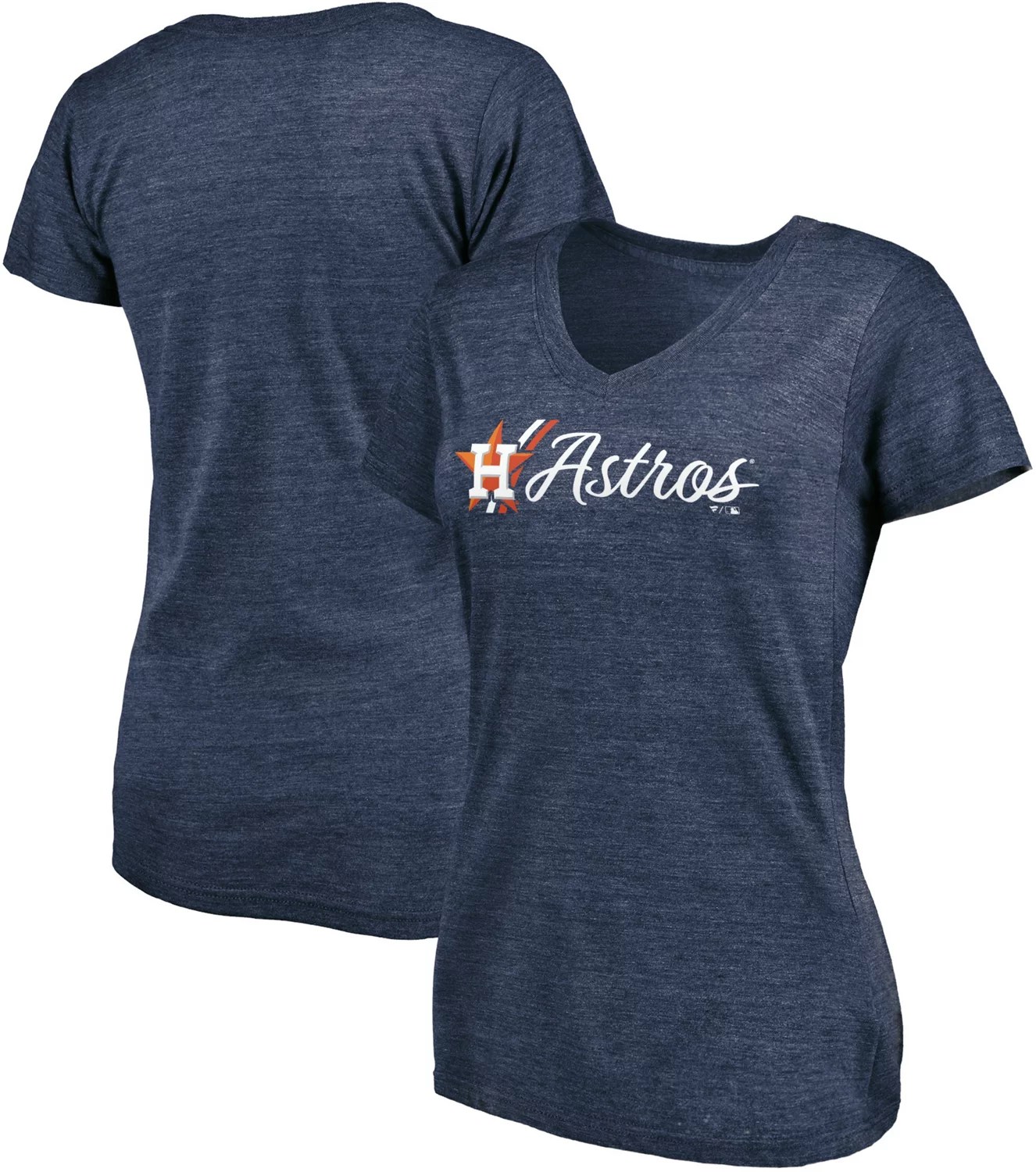 Houston Astros Women’s Perfect Play Graphic Tshirt Academy