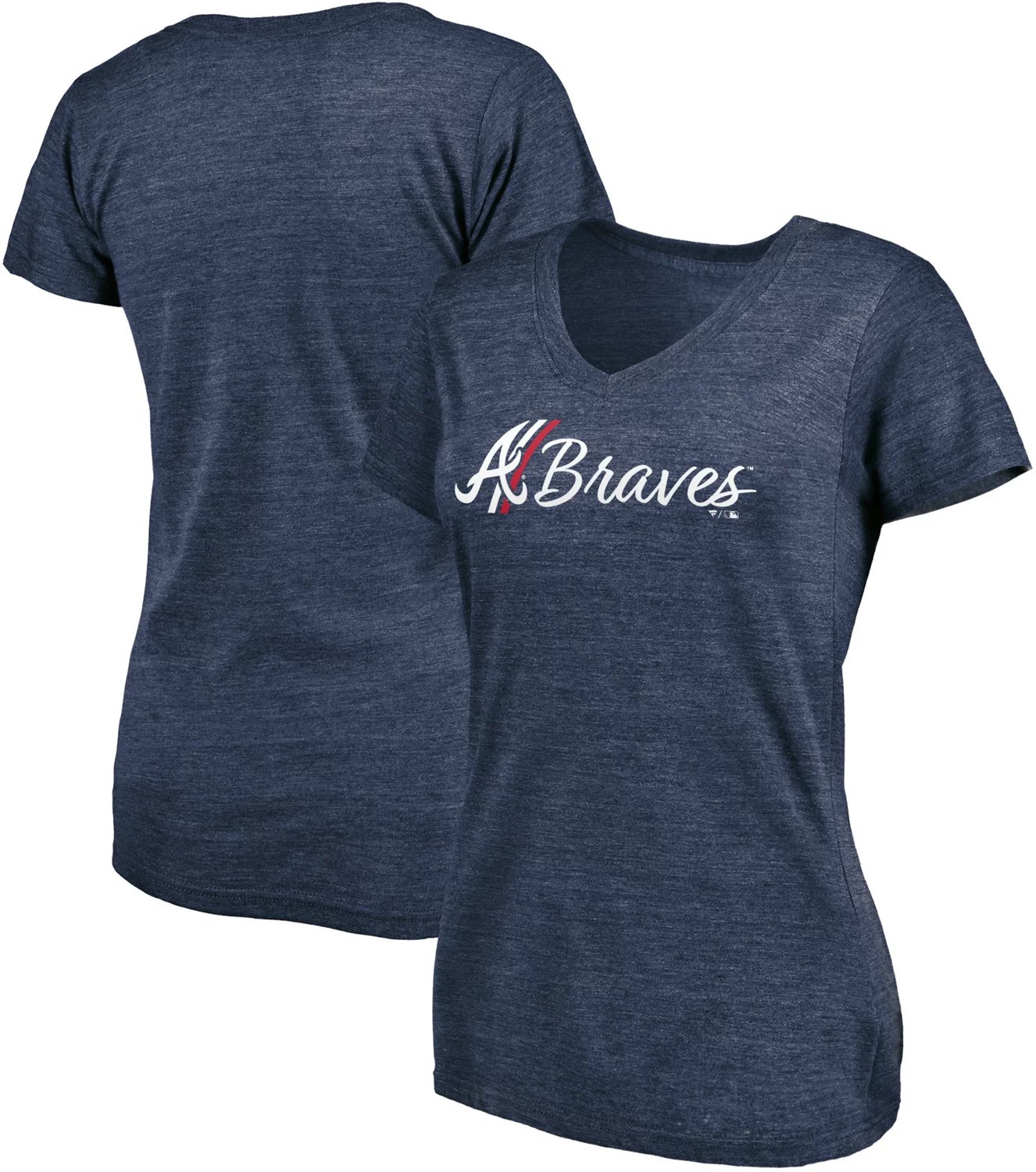 Atlanta Braves Women’s Perfect Play Graphic Tshirt Academy