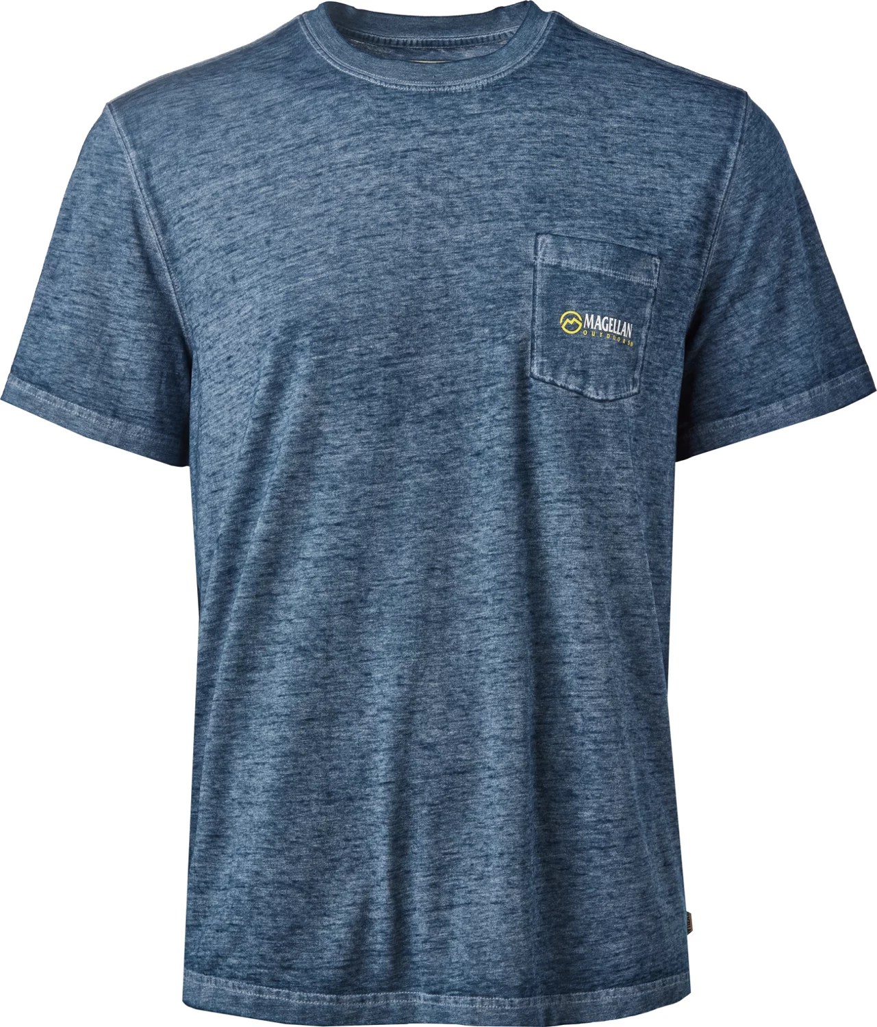 Magellan Outdoors Men's Campfire Washed Pocket Short Sleeve Tshirt