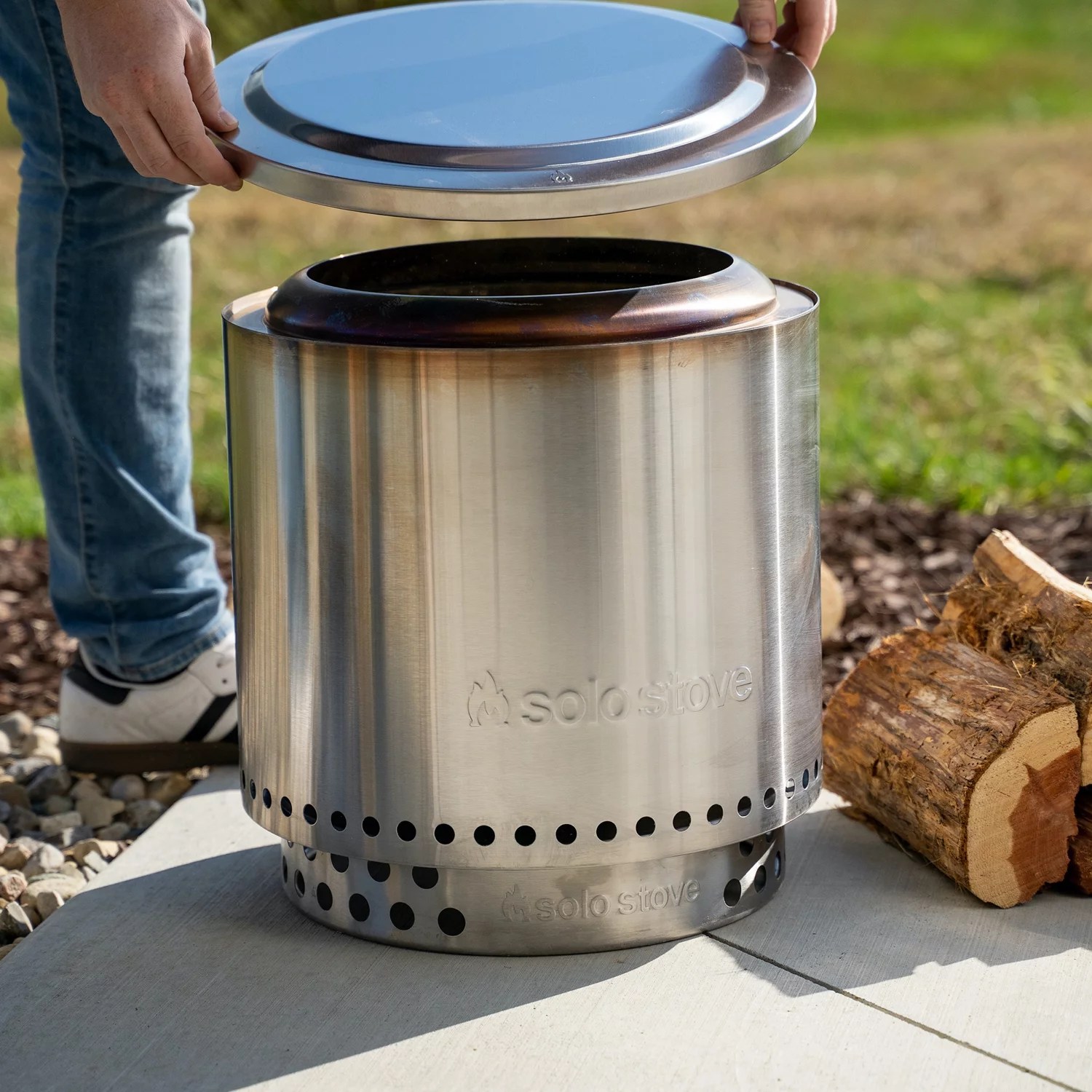 Solo Stove Ranger Lid Academy