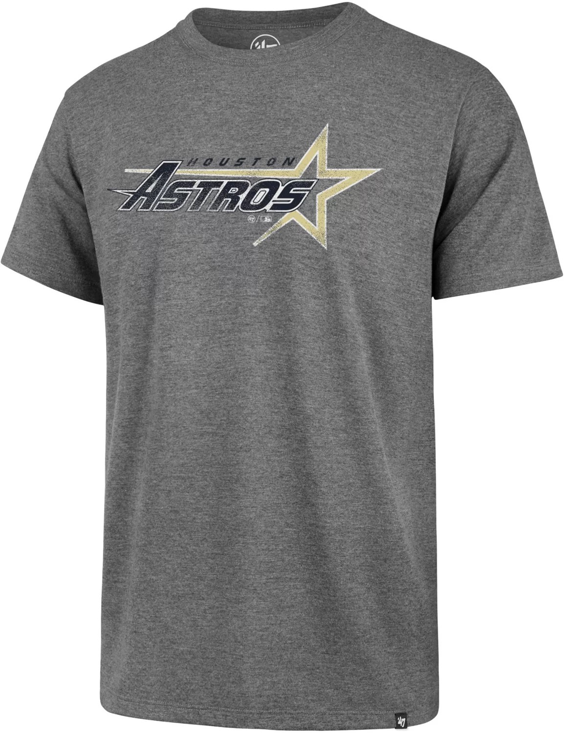 '47 Men's Houston Astros Throwback Shooting Star Club TShirt Academy