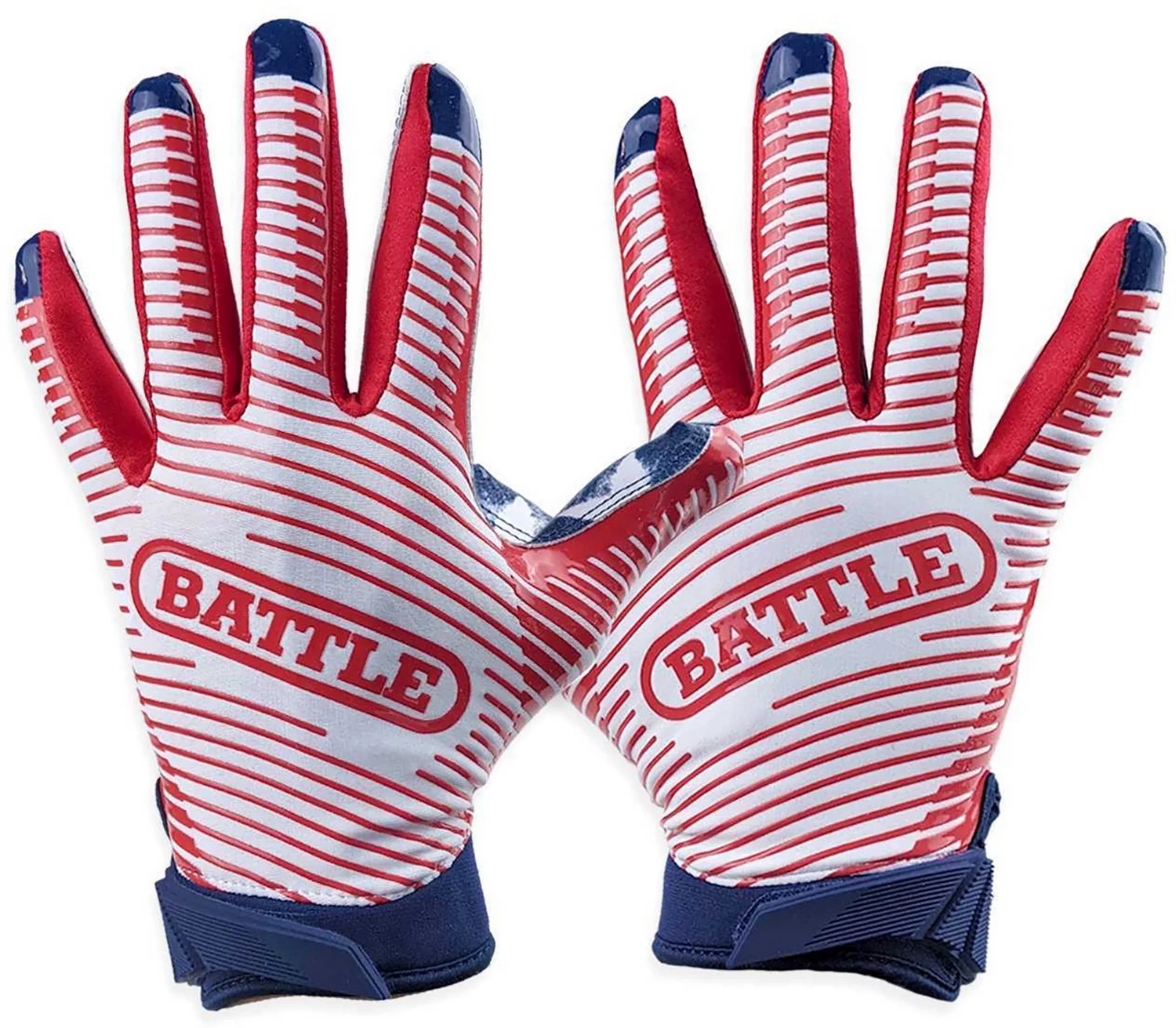 Battle Youth Doom USA Football Gloves Academy