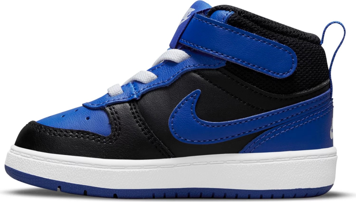 Nike Toddler Boys' Court Borough Mid 2 Shoes Academy