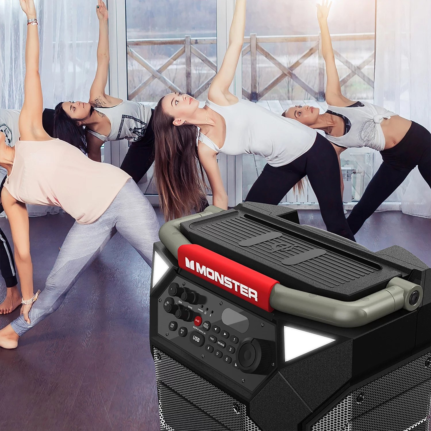 Monster Rockin' Roller 270 Portable Speaker | Academy