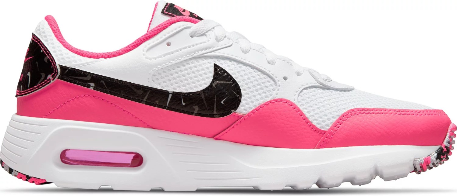 Nike Women's Air Max SC Swooshfetti Running Shoes Academy