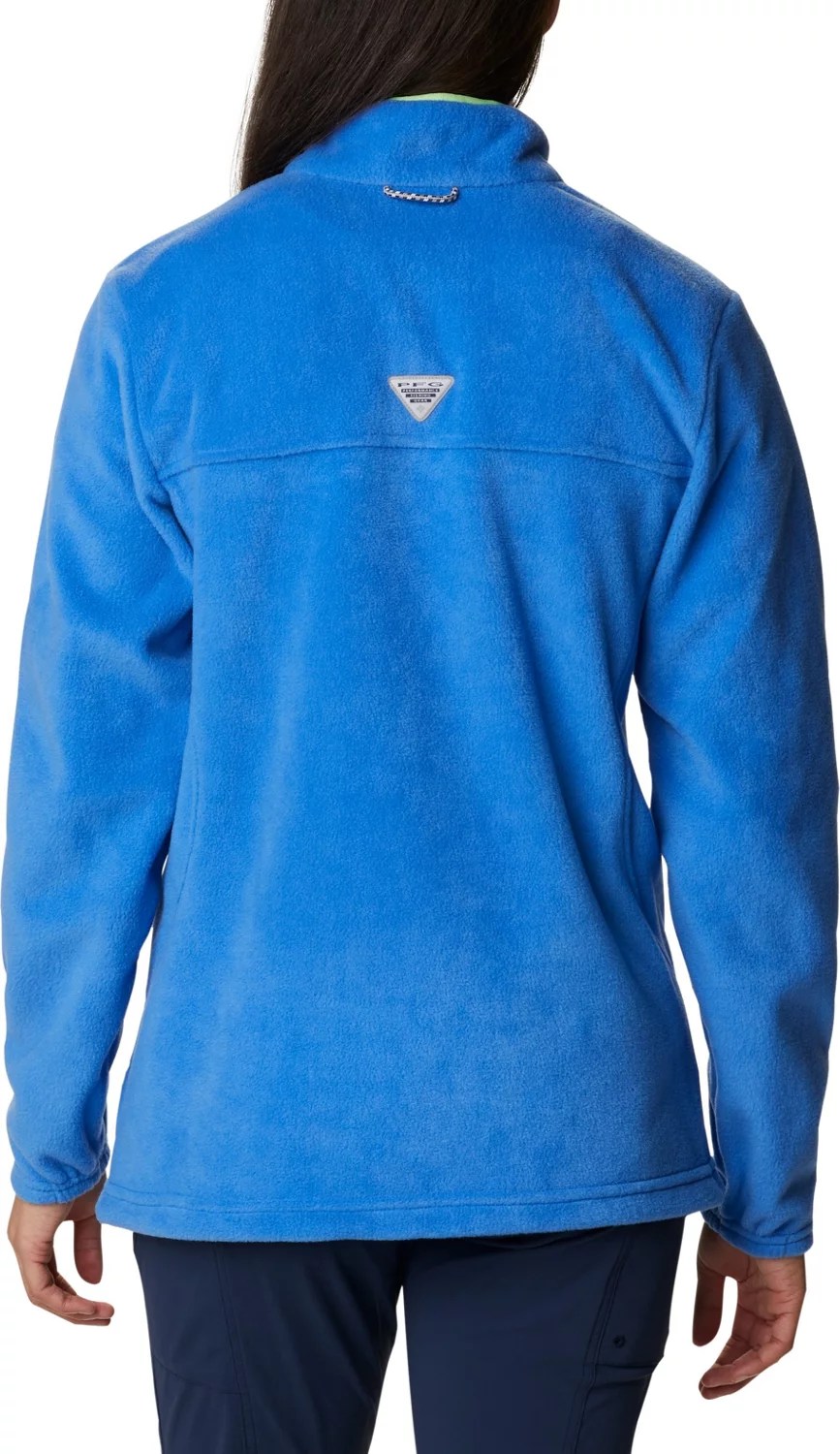 Columbia Sportswear Women's PFG Slack Water Pullover Fleece Academy