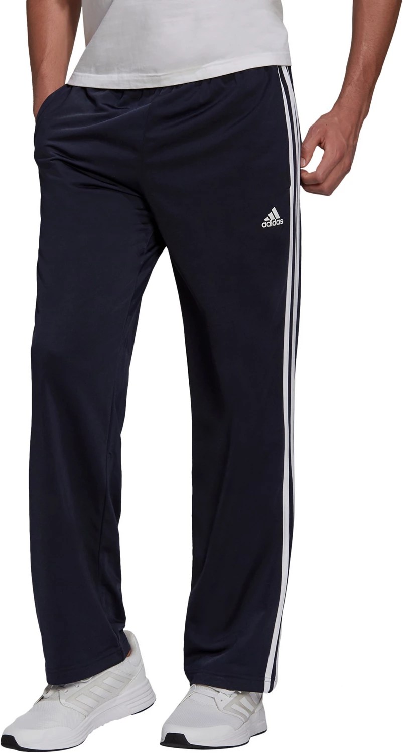 adidas Men's Warm Up 3Stripes Track Pants Academy