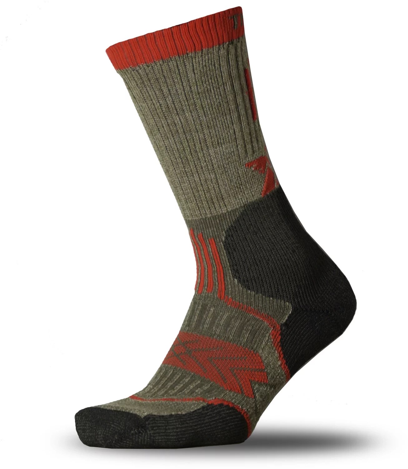 Thorlos PrimaLoft Hiking Moderate Cushion Crew Socks Academy