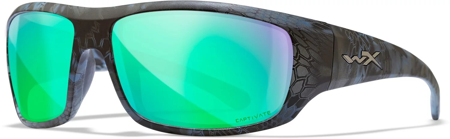 Wiley X Omega Polarized Sunglasses Academy