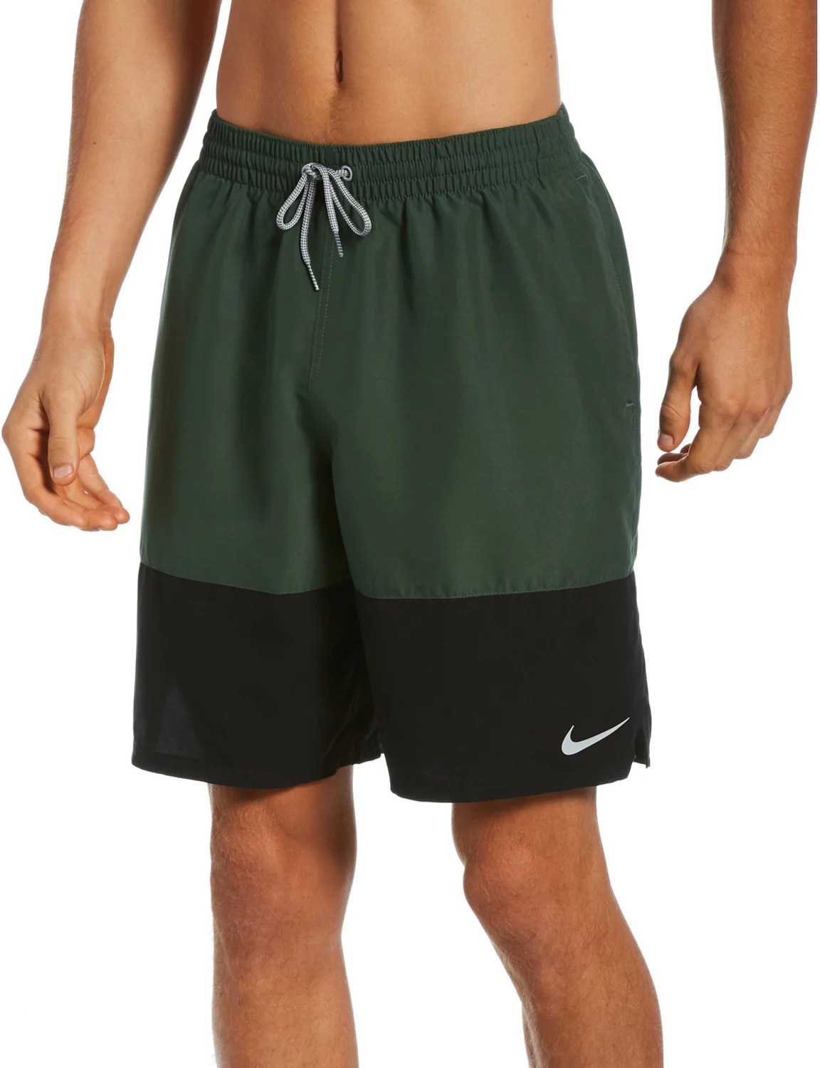 Nike Men's Swim Split Volley Swim Shorts 9in Academy