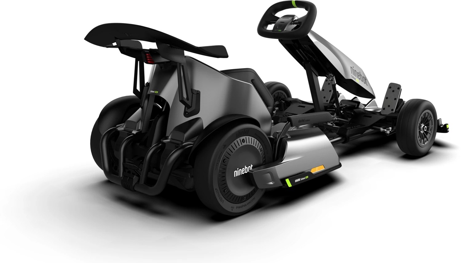 Segway Ninebot Electric GoKart Pro with Ninebot S Max Academy