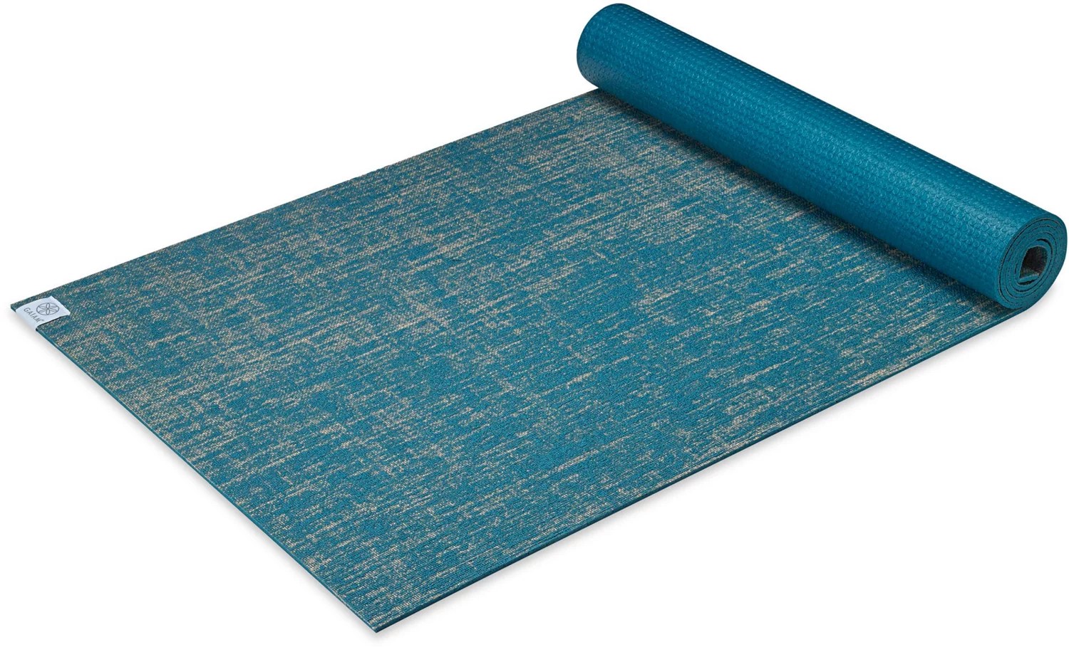Gaiam 5 mm Jute Yoga Mat Academy
