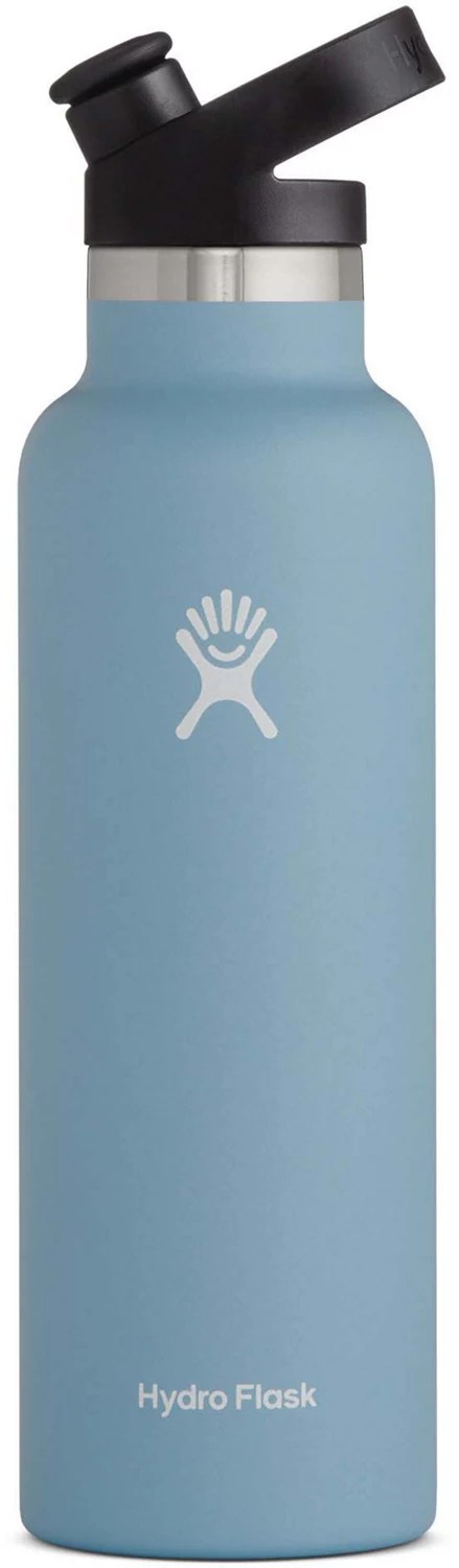 Hydro Flask 21 oz Standard Mouth Bottle with Sport Cap Academy