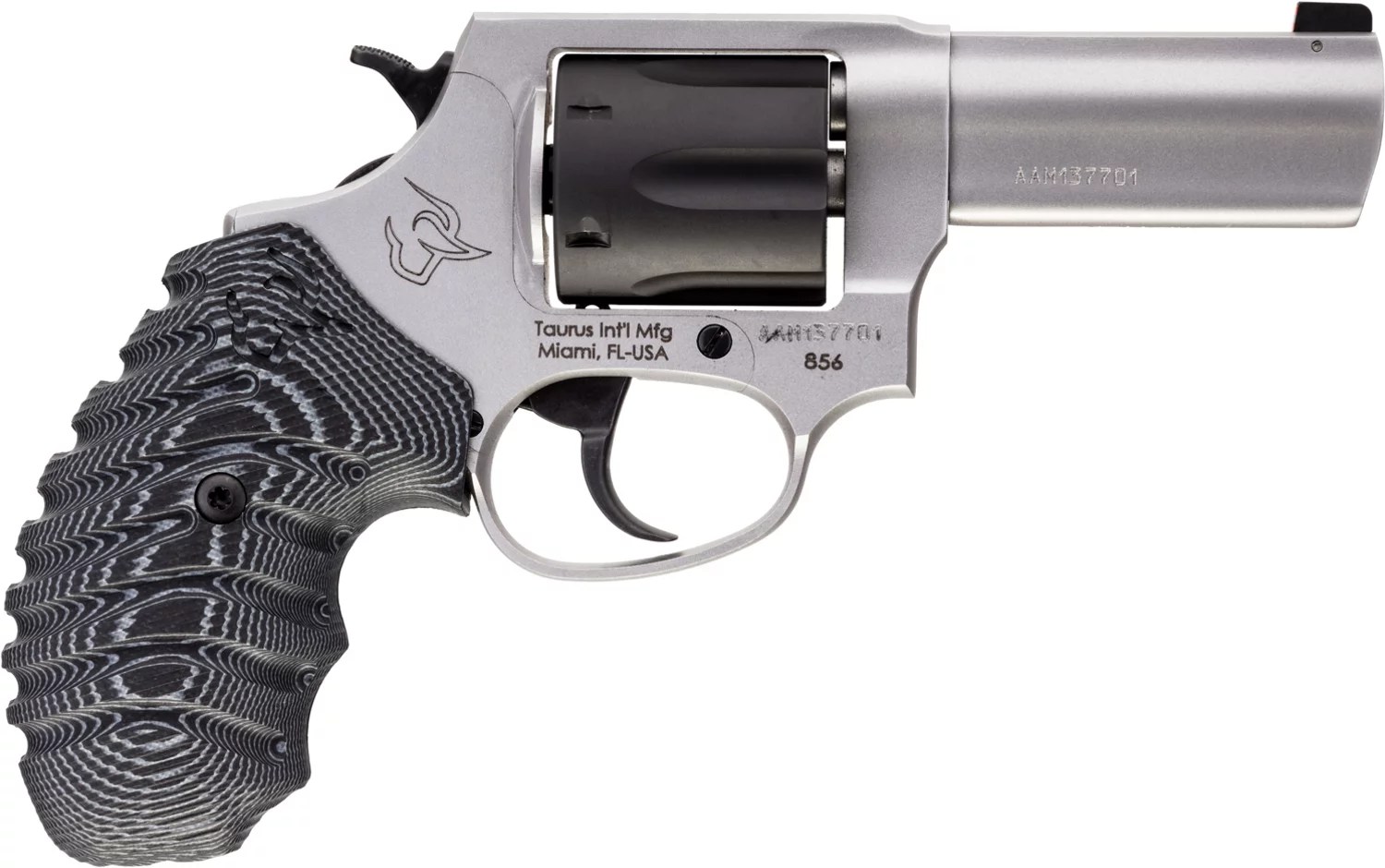 Taurus Defender 856 Matte 38 Special Revolver Academy