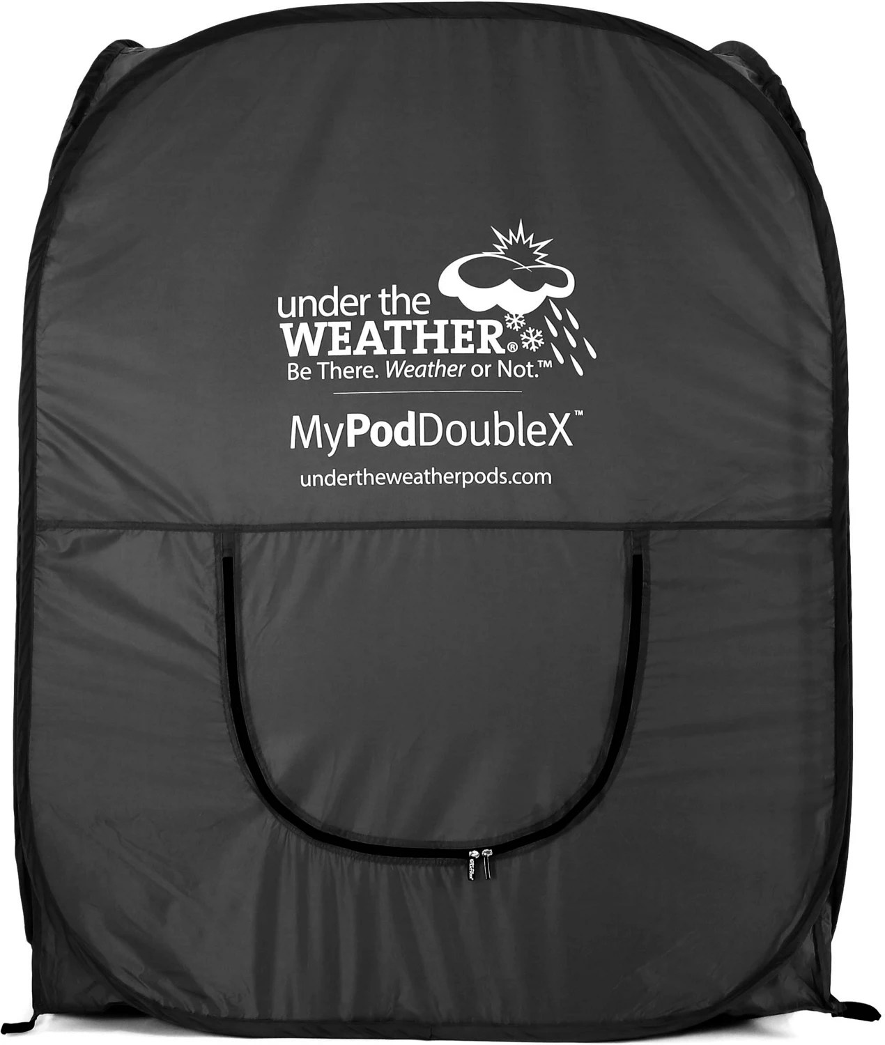 Under The Weather WeatherPod MyPod 2XL 2Person Pop Up Tent Academy
