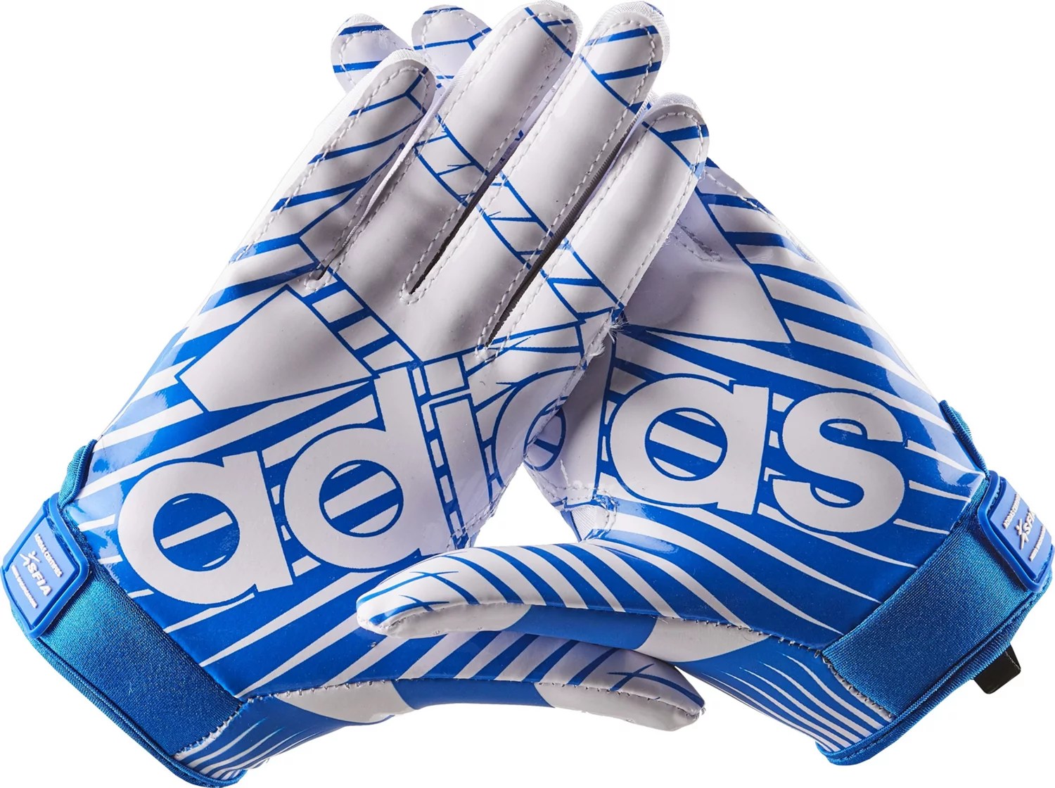 adidas Youth Filthy Quick 4.0 Receiver Football Gloves Academy