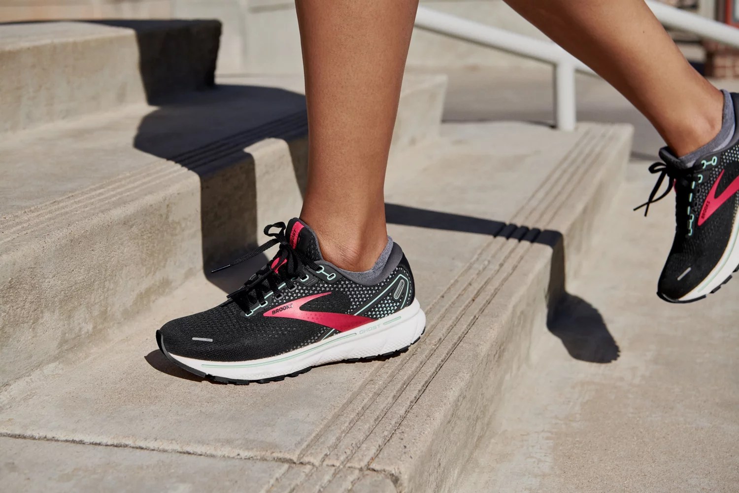 Brooks Women's Ghost 14 Running Shoes Academy