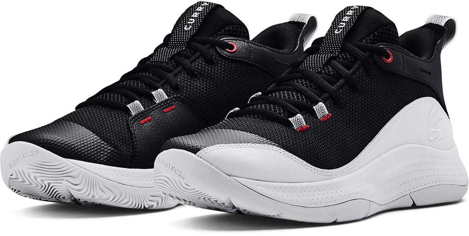 Under Armour Adults’ Curry 3Z5 Basketball Shoes Academy