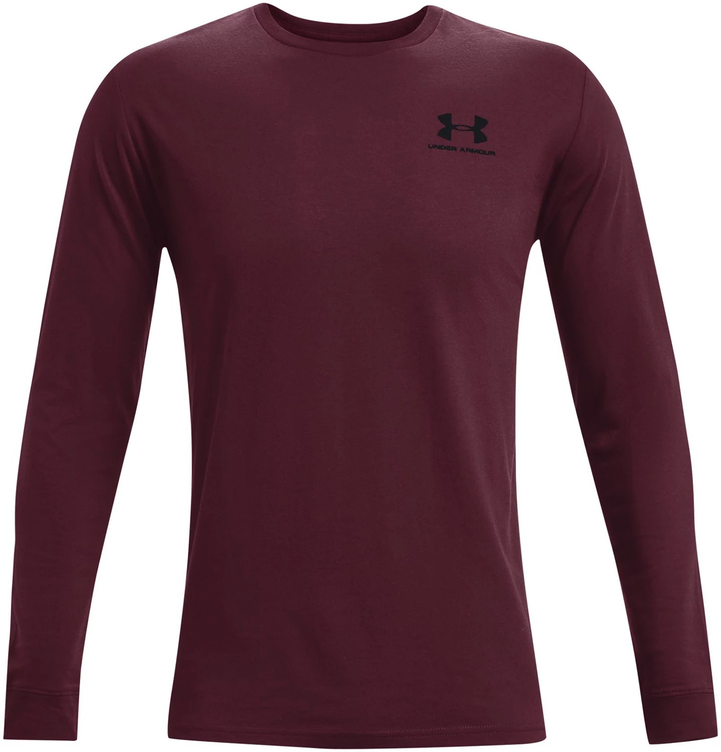 Under Armour Men's Sportstyle Left Chest Long Sleeve Tshirt Academy