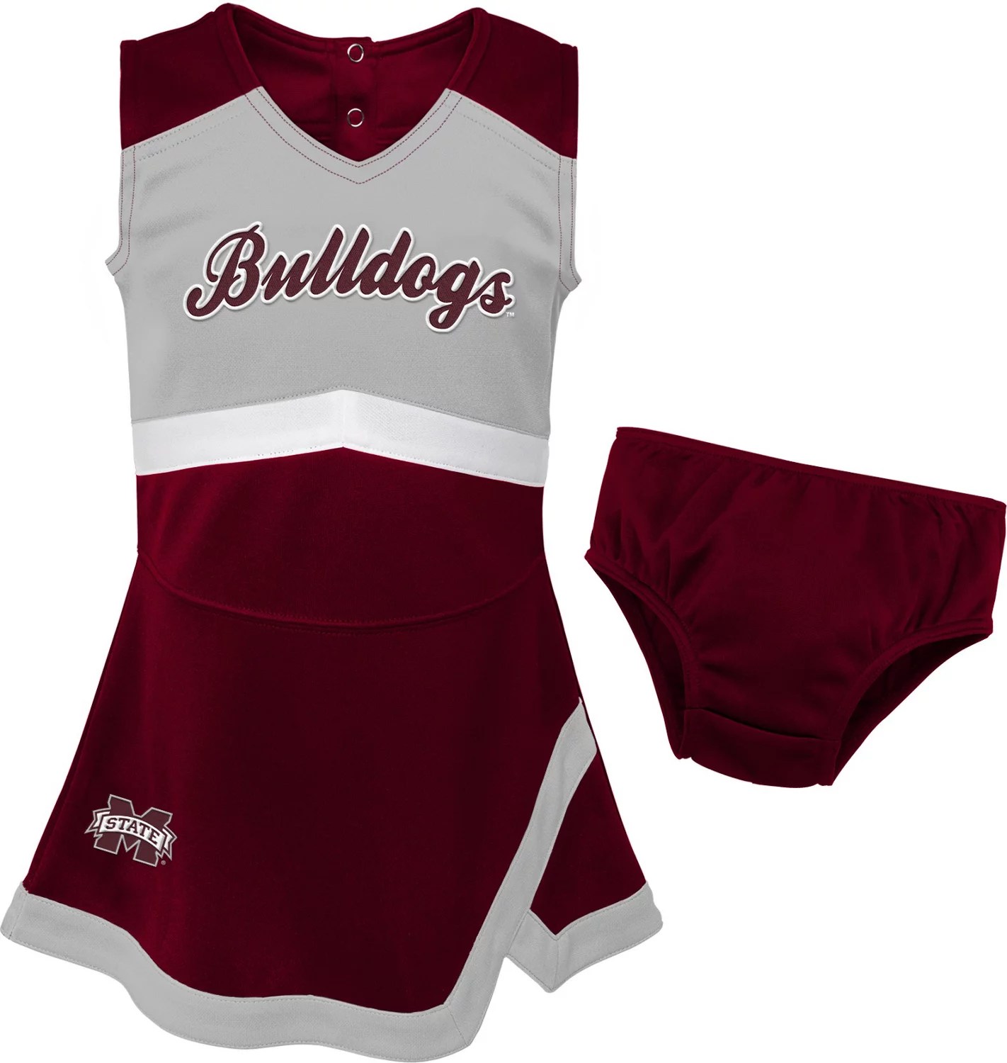 Outerstuff Toddler Girls' Mississippi State University Cheer Captain