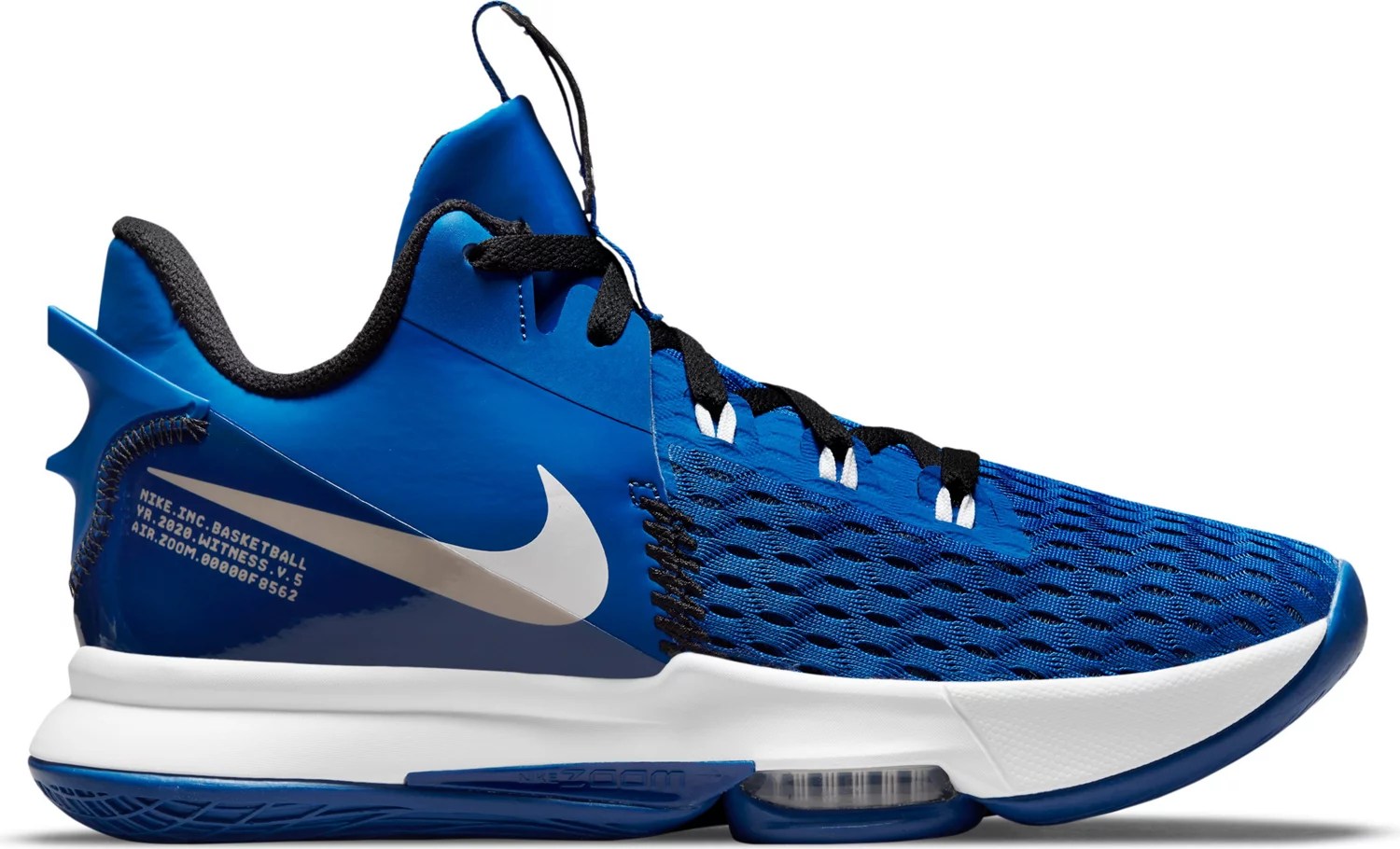Nike Adults' LeBron Witness 5 TB Basketball Shoes BrickSeek