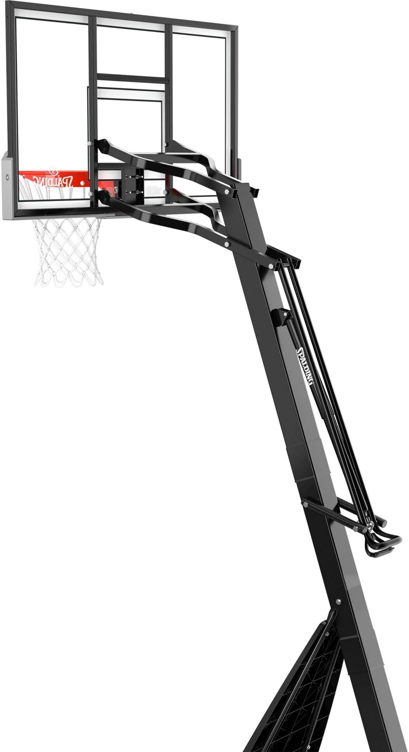 Spalding Accuglide 54 in Portable Acrylic Basketball Hoop | Academy