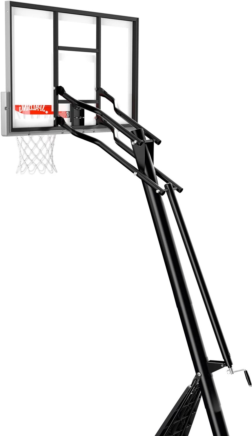 Spalding Hybrid 54 in Portable Basketball Hoop Academy