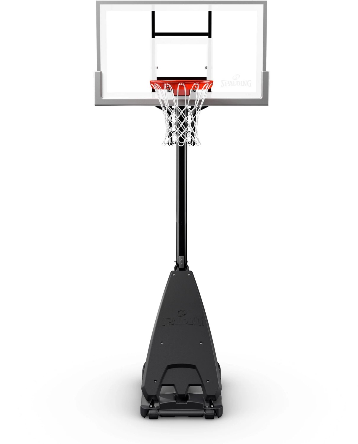 Spalding Hybrid 54 in Portable Basketball Hoop Academy