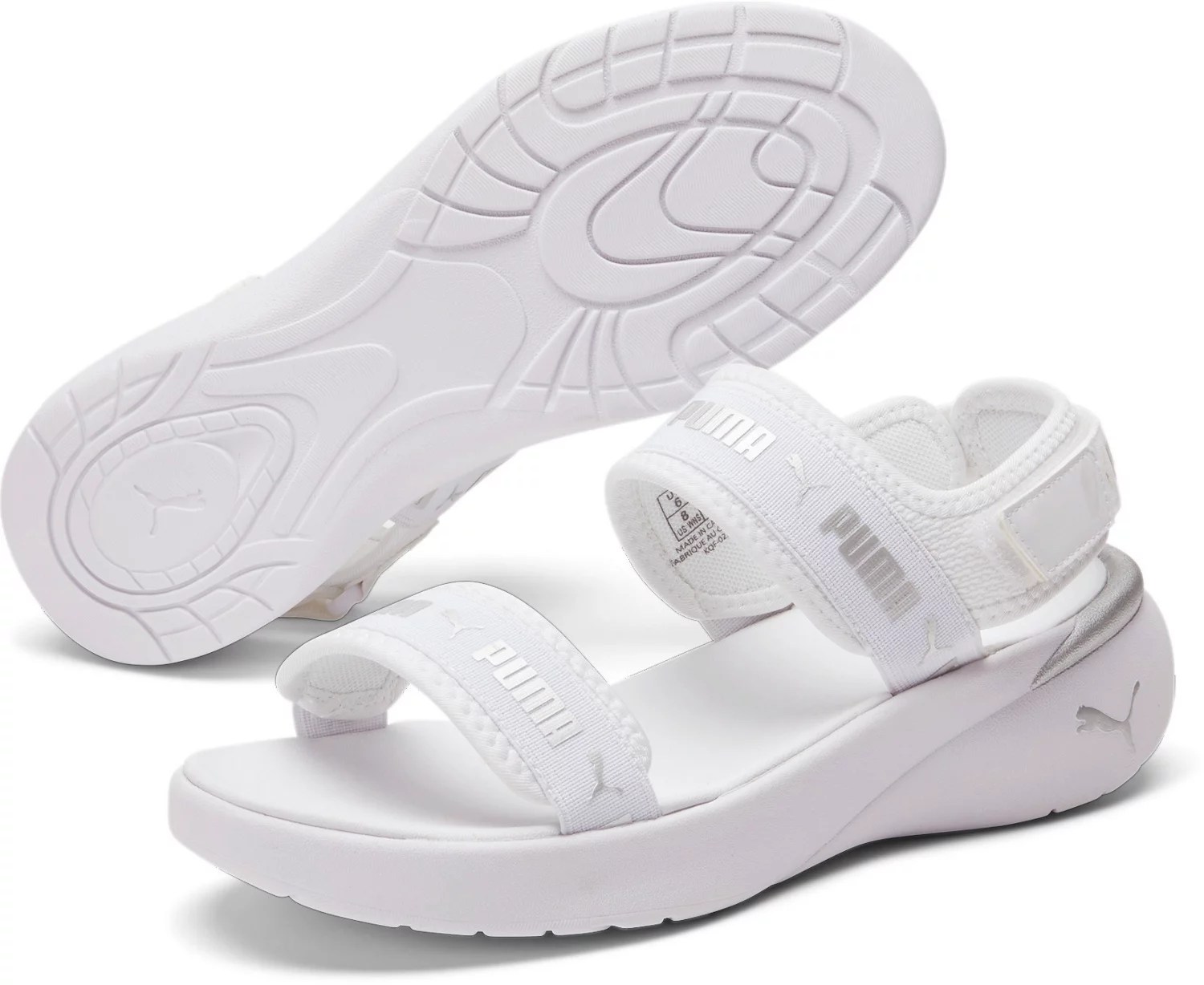 PUMA Women's Sportie Sandals Academy